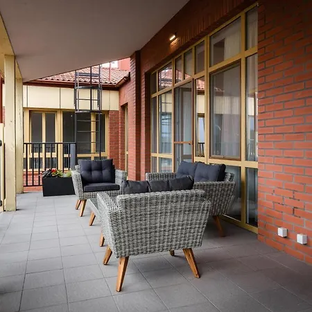 Rusnes Perlo Apartamentai Exterior photo
