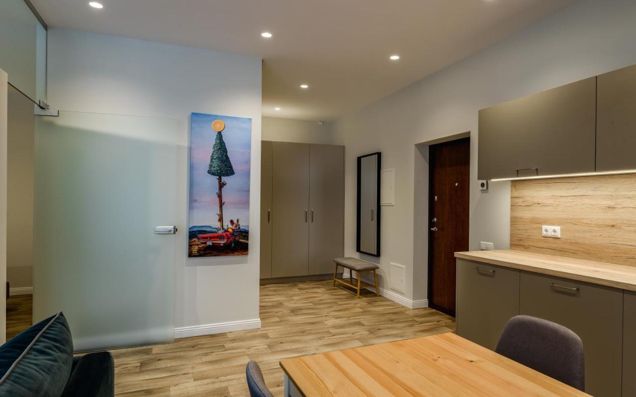 Rusnes Perlo Apartamentai Apartment Rusne